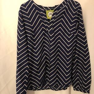 Elizabeth McKay blouse